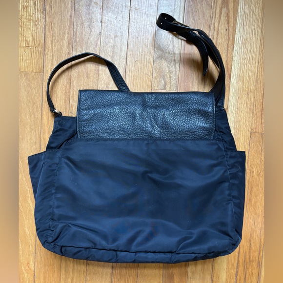 Tory Burch Black Diaper Bag - Picture 4 of 7